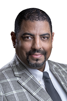 Man with suit with white background